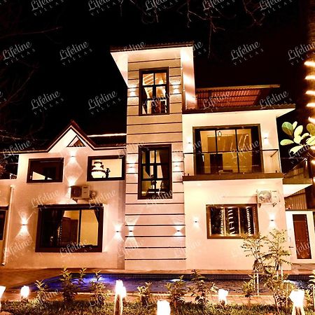 Seas The Day Luxurious 5Bhk Villa 2Min From Awas Beach With Huge Private Pool Alībāg Exteriér fotografie