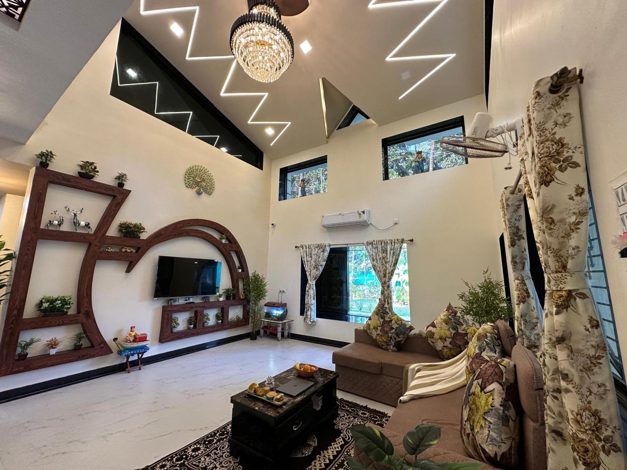 Seas The Day Luxurious 5Bhk Villa 2Min From Awas Beach With Huge Private Pool Alībāg Exteriér fotografie