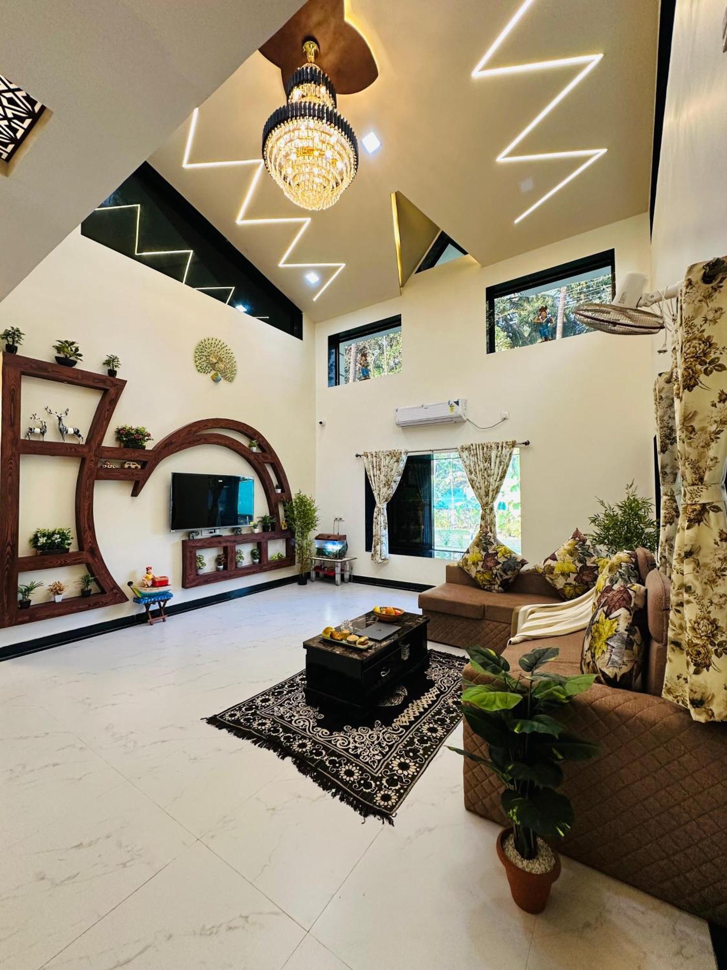 Seas The Day Luxurious 5Bhk Villa 2Min From Awas Beach With Huge Private Pool Alībāg Exteriér fotografie