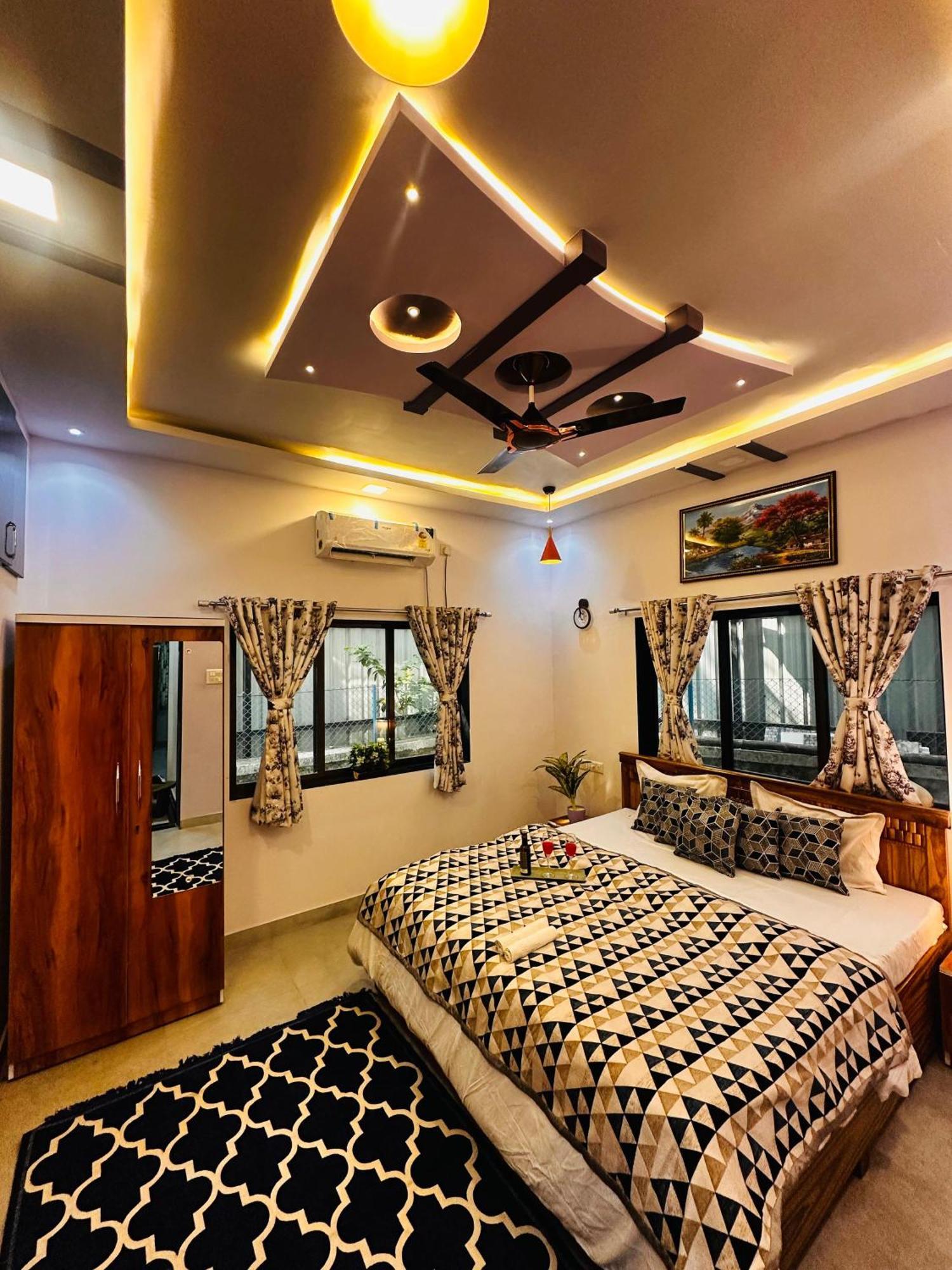 Seas The Day Luxurious 5Bhk Villa 2Min From Awas Beach With Huge Private Pool Alībāg Exteriér fotografie