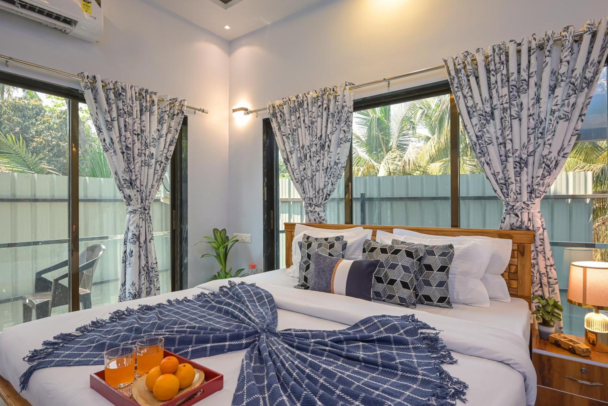 Seas The Day Luxurious 5Bhk Villa 2Min From Awas Beach With Huge Private Pool Alībāg Exteriér fotografie