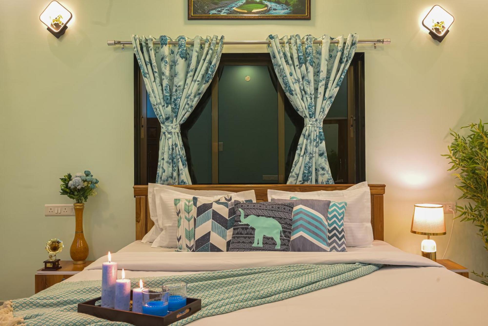 Seas The Day Luxurious 5Bhk Villa 2Min From Awas Beach With Huge Private Pool Alībāg Exteriér fotografie