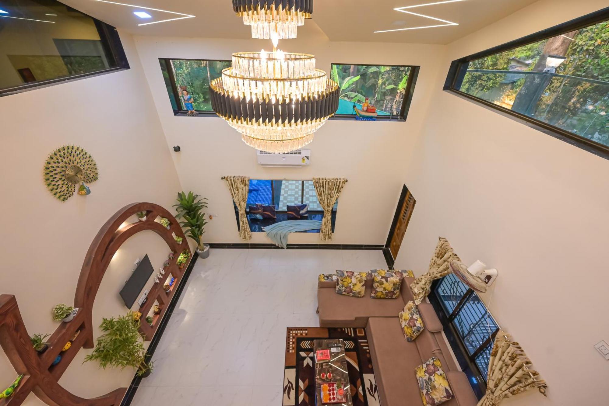 Seas The Day Luxurious 5Bhk Villa 2Min From Awas Beach With Huge Private Pool Alībāg Exteriér fotografie