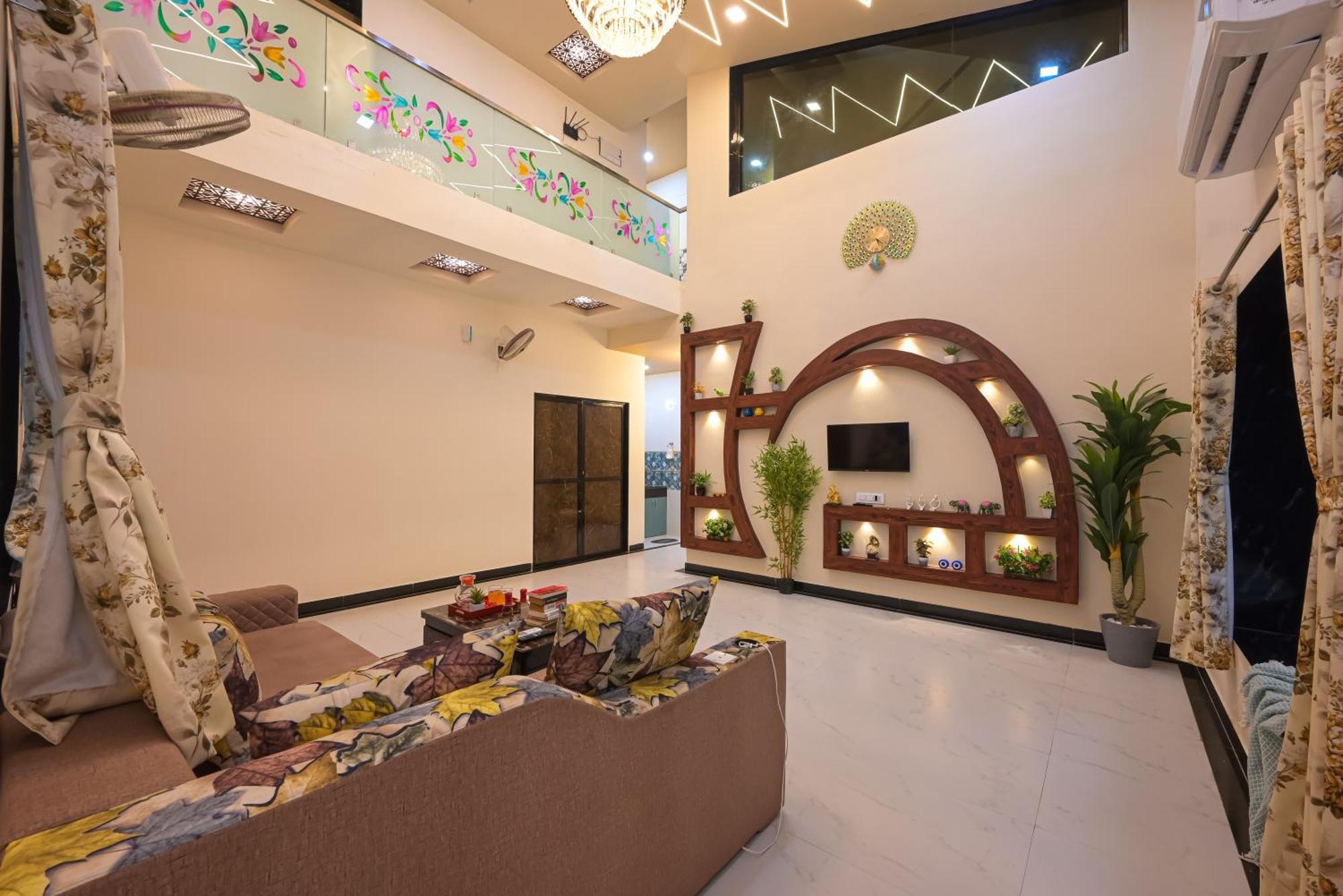 Seas The Day Luxurious 5Bhk Villa 2Min From Awas Beach With Huge Private Pool Alībāg Exteriér fotografie