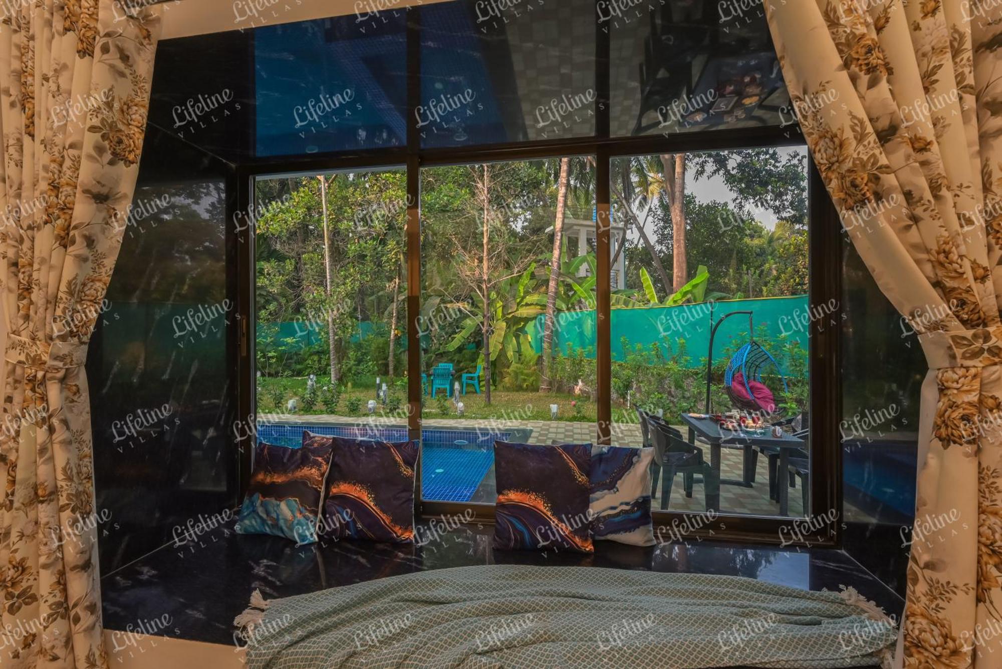 Seas The Day Luxurious 5Bhk Villa 2Min From Awas Beach With Huge Private Pool Alībāg Exteriér fotografie