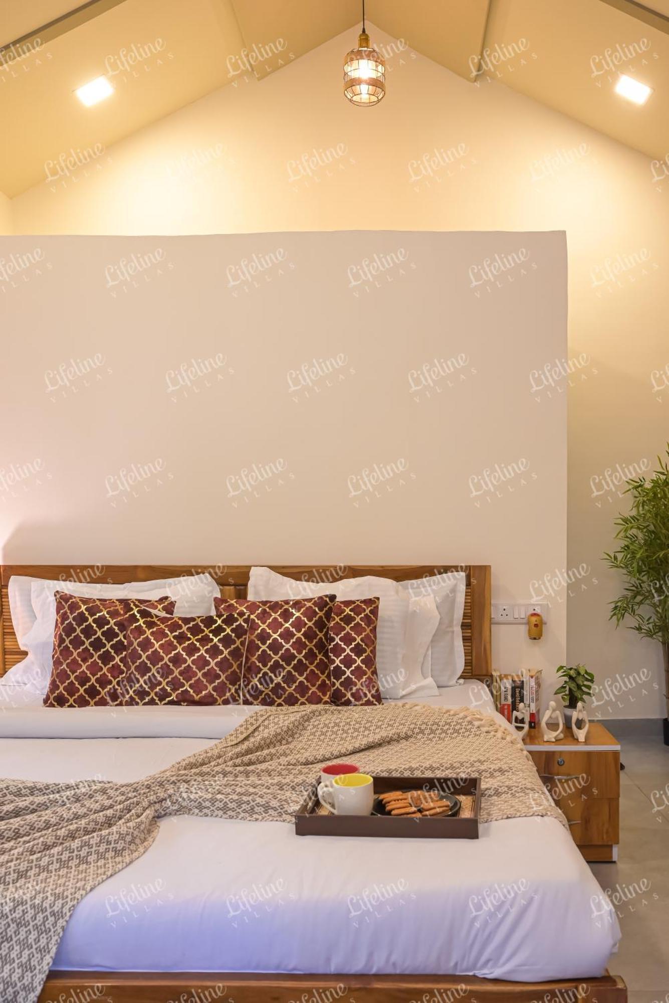 Seas The Day Luxurious 5Bhk Villa 2Min From Awas Beach With Huge Private Pool Alībāg Exteriér fotografie