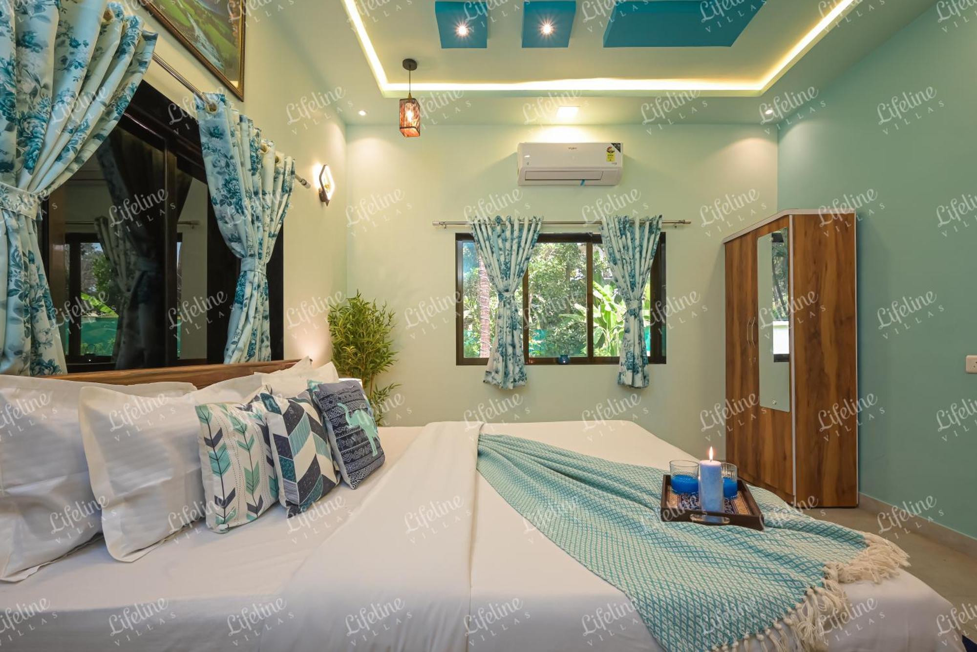 Seas The Day Luxurious 5Bhk Villa 2Min From Awas Beach With Huge Private Pool Alībāg Exteriér fotografie