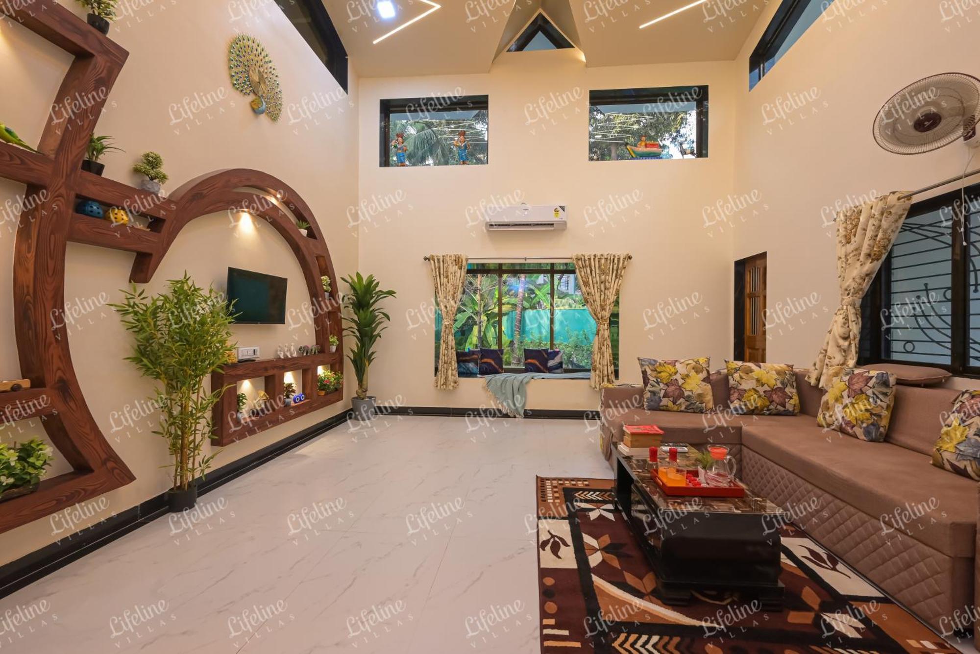 Seas The Day Luxurious 5Bhk Villa 2Min From Awas Beach With Huge Private Pool Alībāg Exteriér fotografie