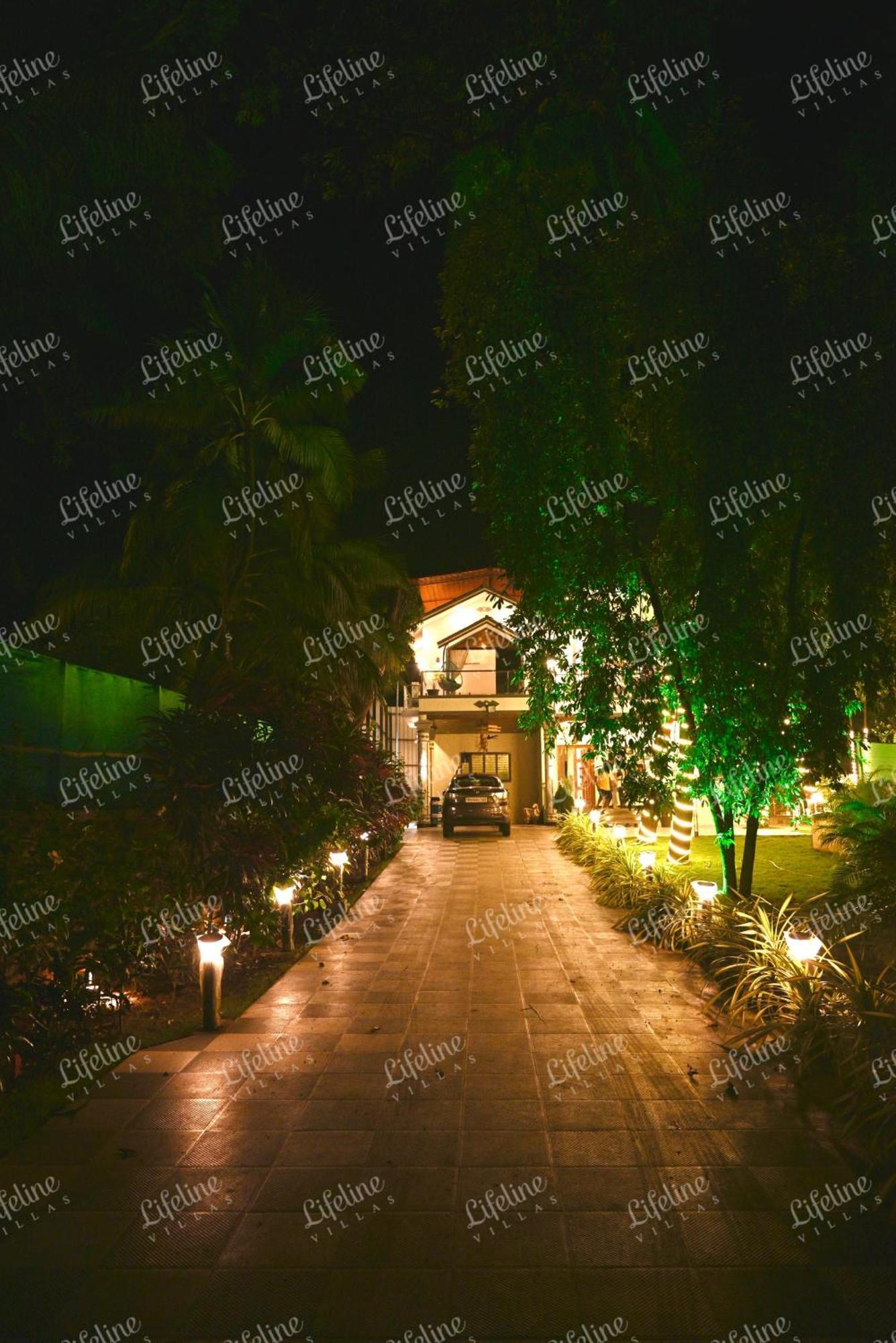 Seas The Day Luxurious 5Bhk Villa 2Min From Awas Beach With Huge Private Pool Alībāg Exteriér fotografie