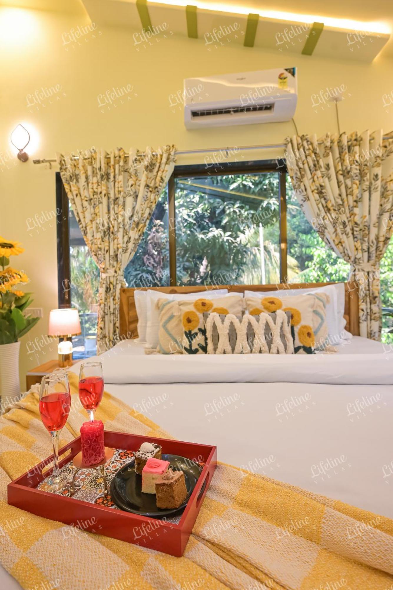 Seas The Day Luxurious 5Bhk Villa 2Min From Awas Beach With Huge Private Pool Alībāg Exteriér fotografie